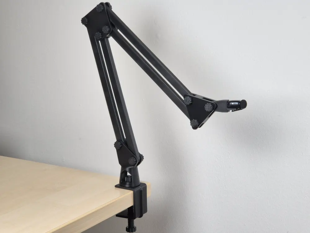 100% 3D-Printed Microphone Stand by STLsupplier