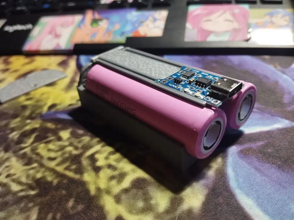 18650 Battery Casing by Hauter