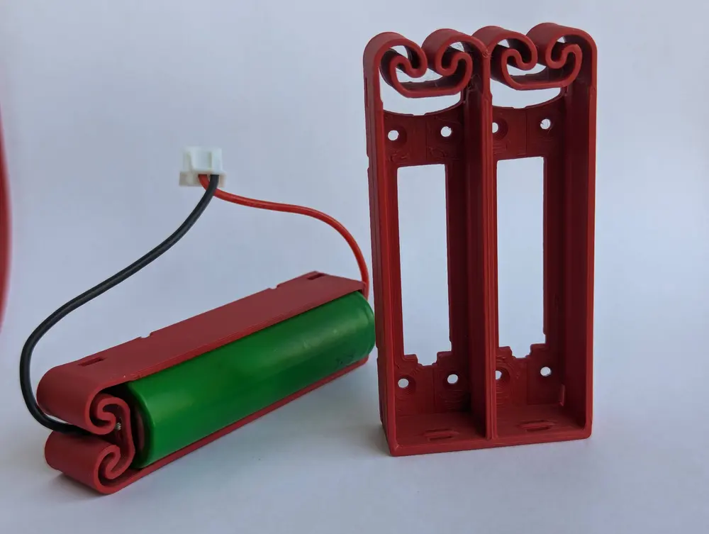 18650 Battery Holder Case by Vasichkin