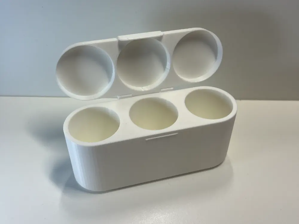 35mm Film Canister Holder by Conor Le