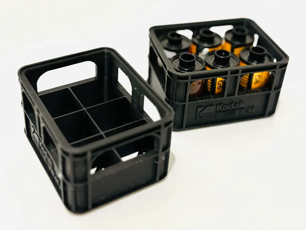35mm Film Crate (Stackable) by OgKohl