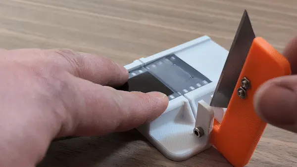 35mm Film Cutter by jtlnsbe