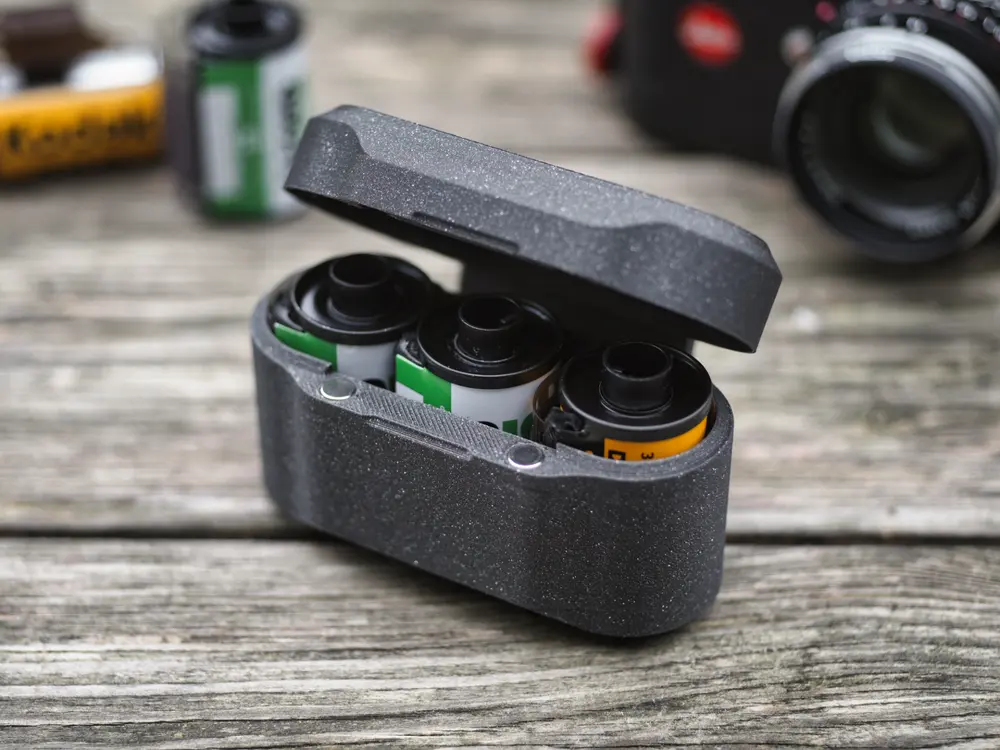 35mm Film Travel Case (FilmPod) by Downloaded Goods