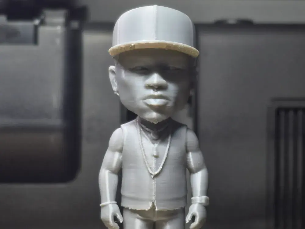 50 Cent Bobblehead by OmgItzJamieBro