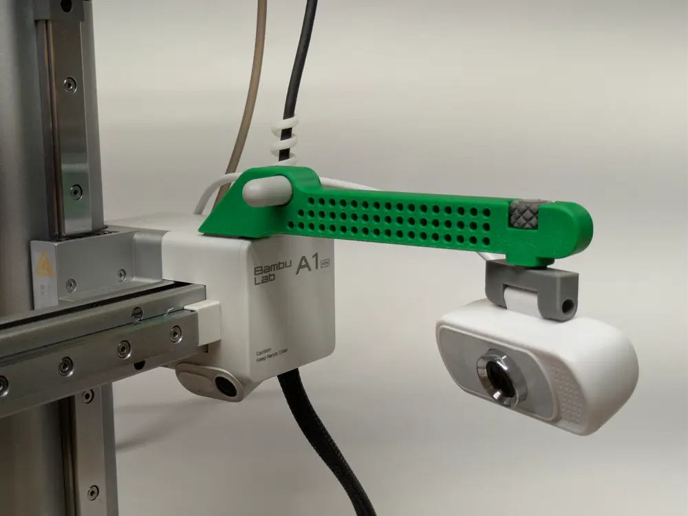 A1 and A1 Mini Compatible Mount/ GoPro/ Tilt Plate by Ted