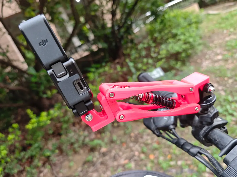Action Camera Anti-Vibration Arm by Grayson