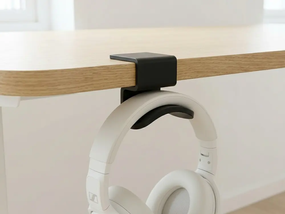 Adjustable Headphone Holder by Waßmer MBM