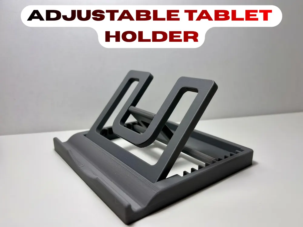 Adjustable Tablet Holder by Dino