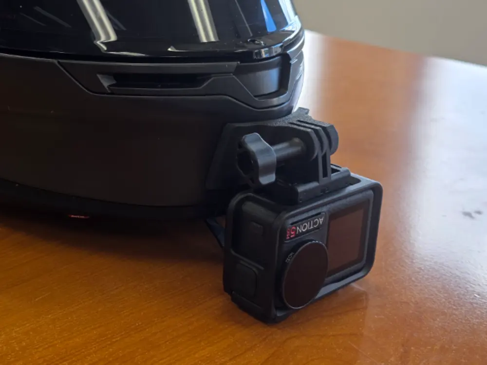 AGV K6/K6s Action Camera Chin Mount by Austin Lower