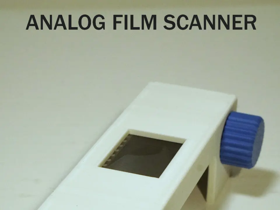 Analog 35mm Film Scanner by Johnny's lab