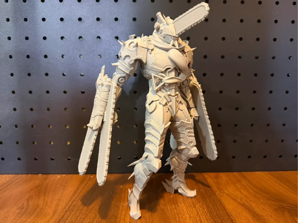 Anime Statue Series Chainsaw Man Rendbound Hunter by AT62