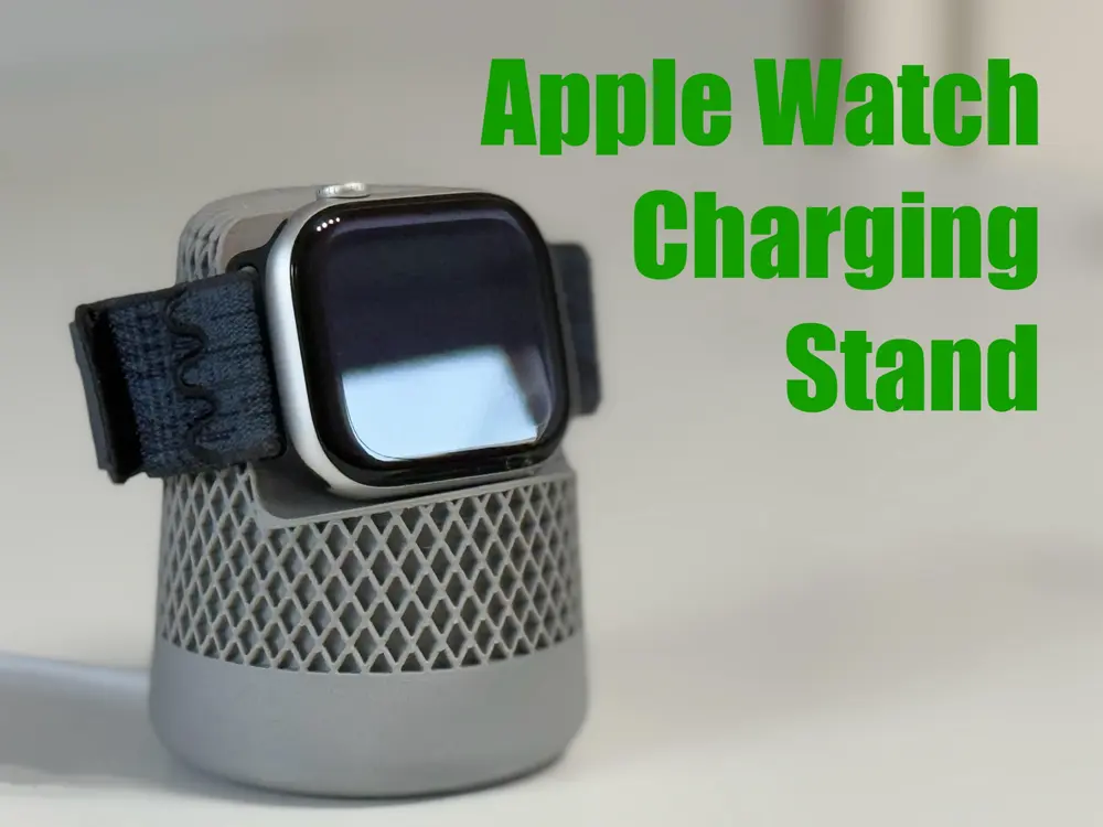 Apple Watch Charging Stand Homepod Design by Cube14