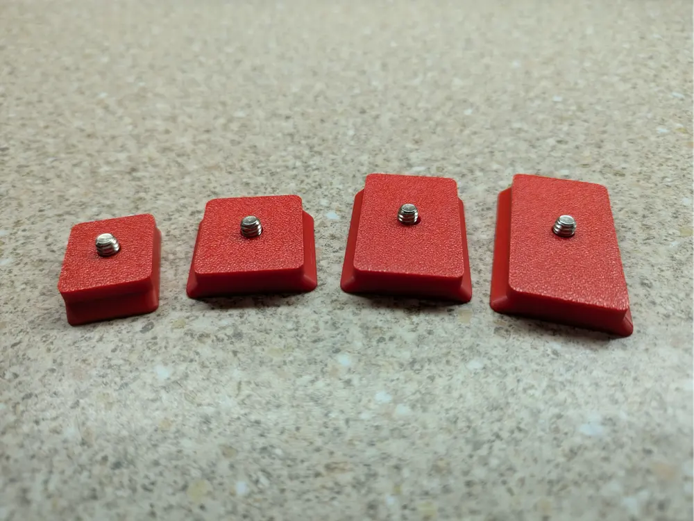 Arca-Swiss Camera Tripod Quick Release Adaptors by StampyDriver