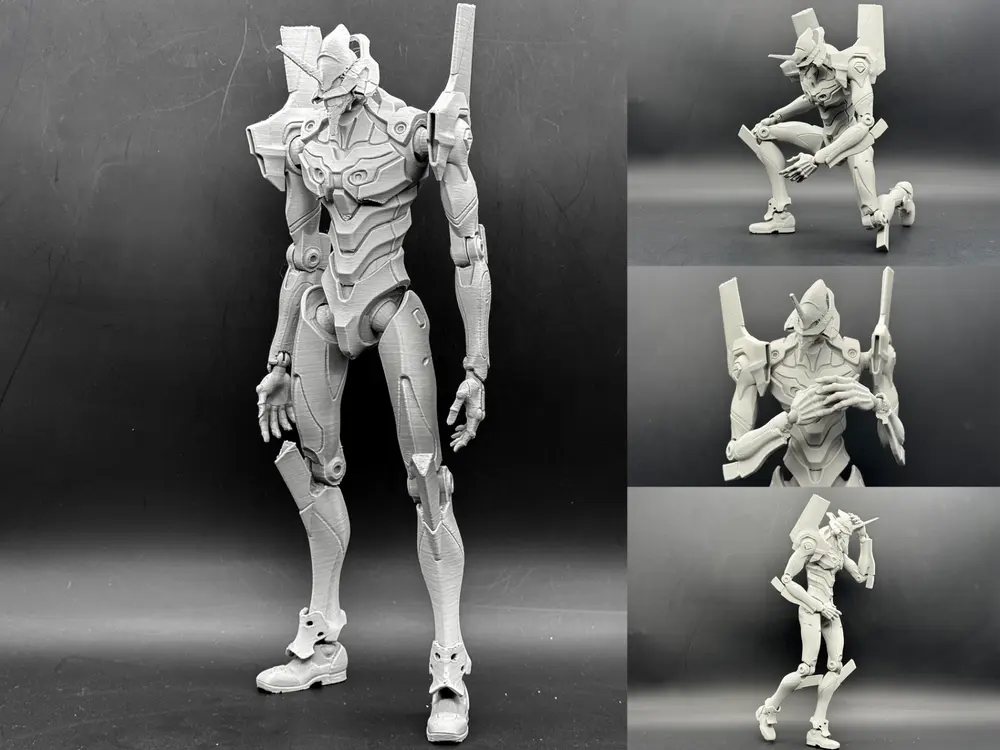 Articulated EVA Unit-01 Figure by M Armory