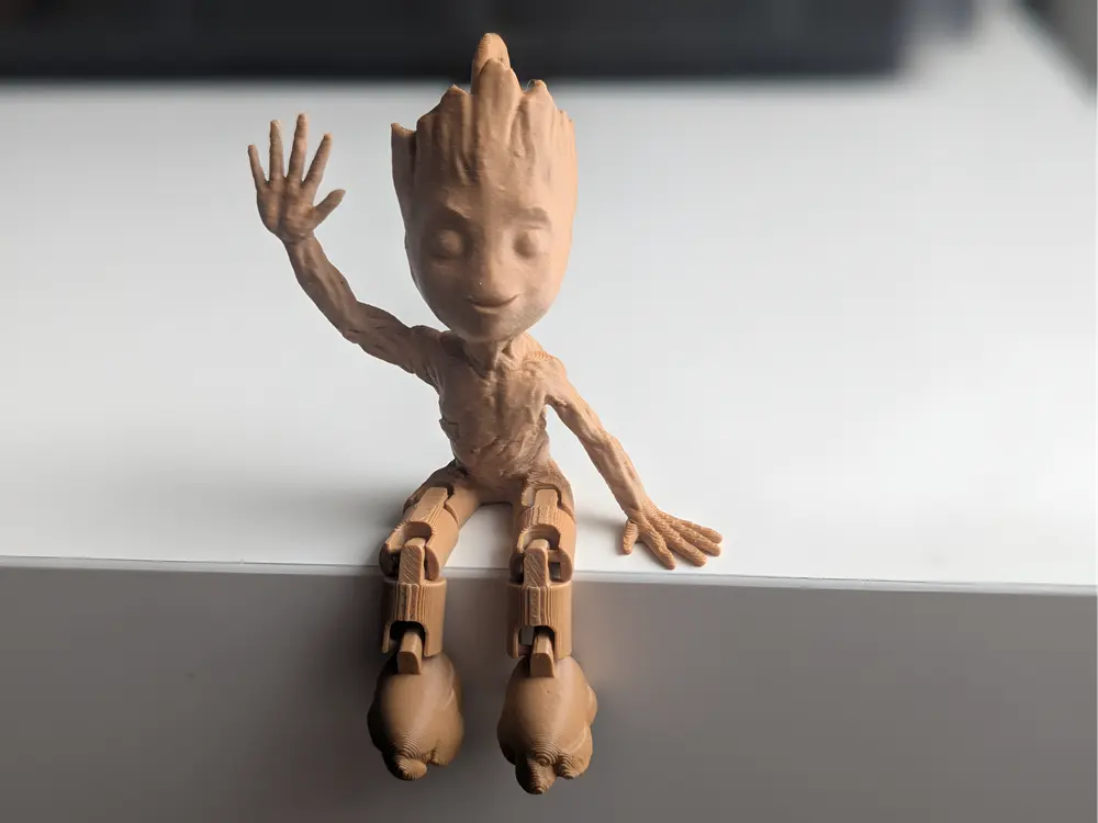Articulated Groot by Eastrise