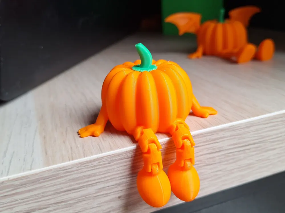 Articulated Pumpkin by Fil&Form3D