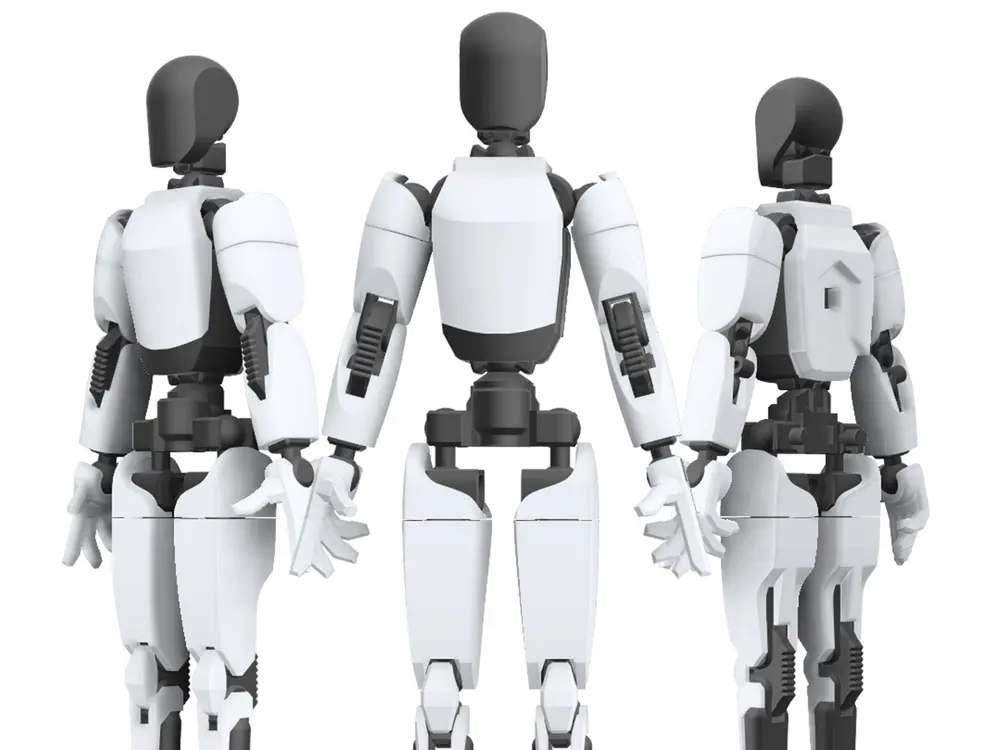 Articulated Robot Dummy 13 by witer