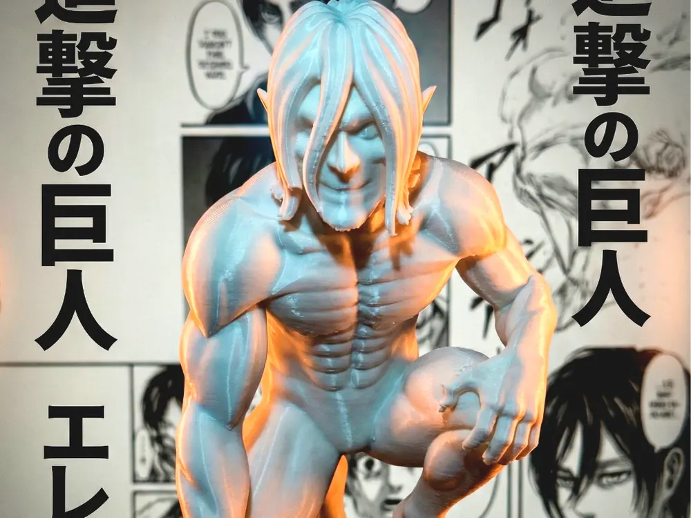Attack Titan Figure by frapbotta