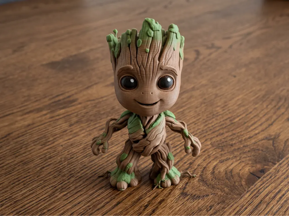 Baby Groot Figure by Nexora