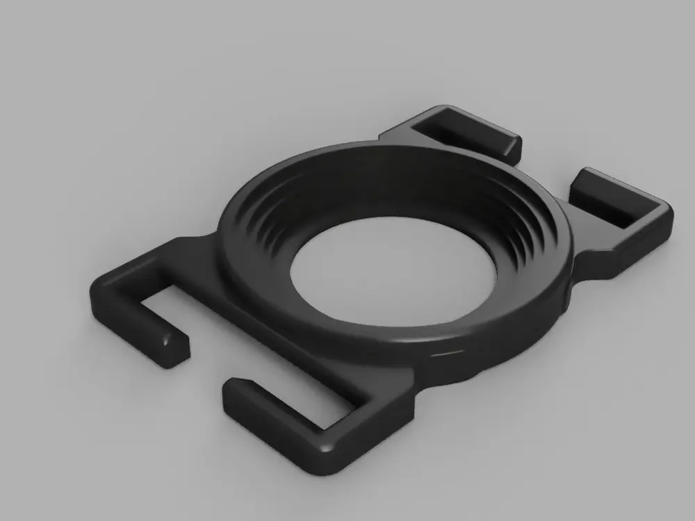 Backpack Lens Cap Holder by Alenic07