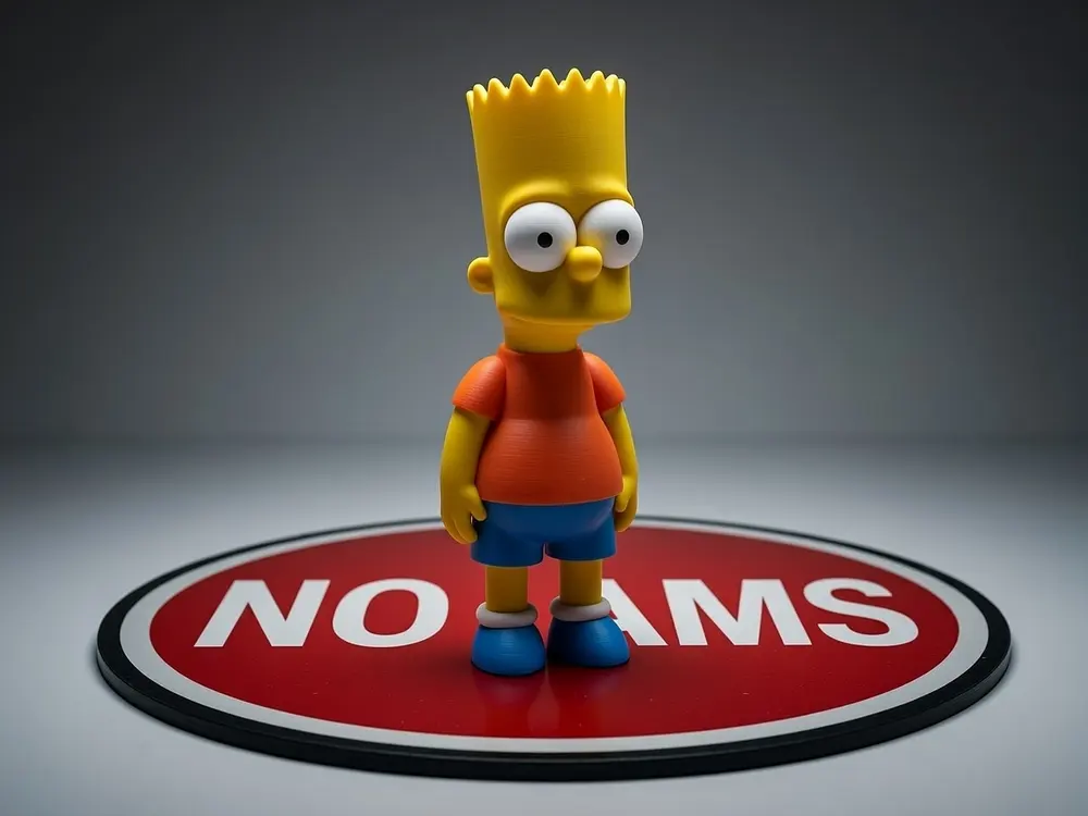 Bart Simpson Figure by menn86