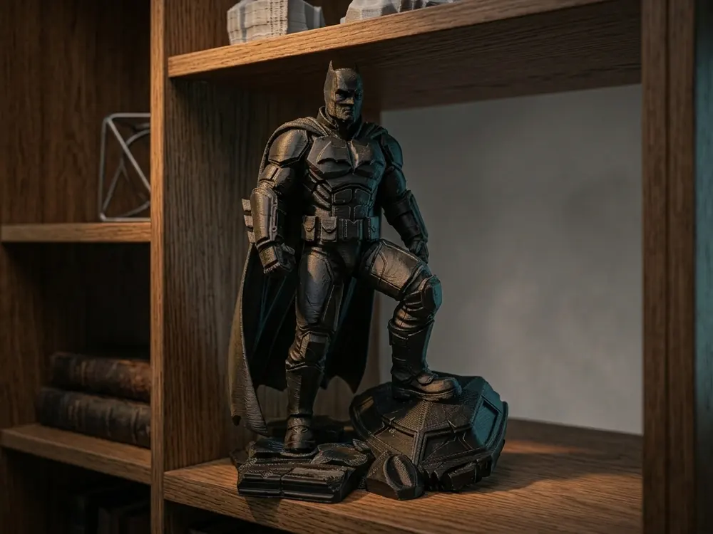 Batman Dark Knight Diorama by FlowDesigned