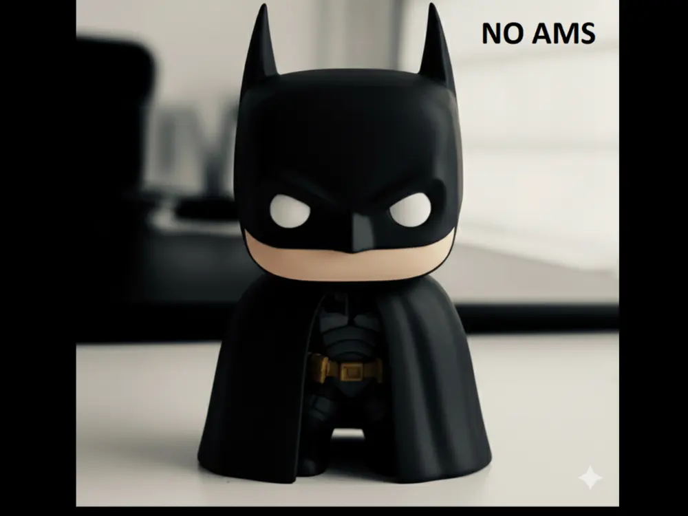 Batman Figure by OrangeSs