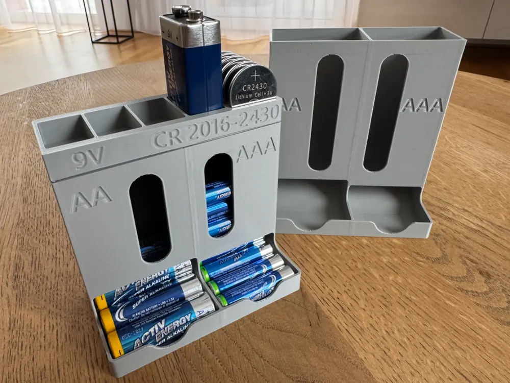 Battery Dispenser AA and AAA by Pichler