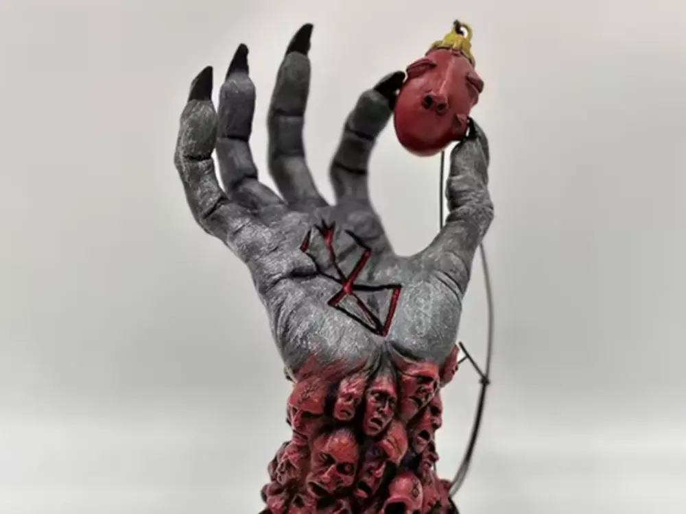 Berserk Figure Hand of God Statue Anime Handcraft by PrimeLayerIE