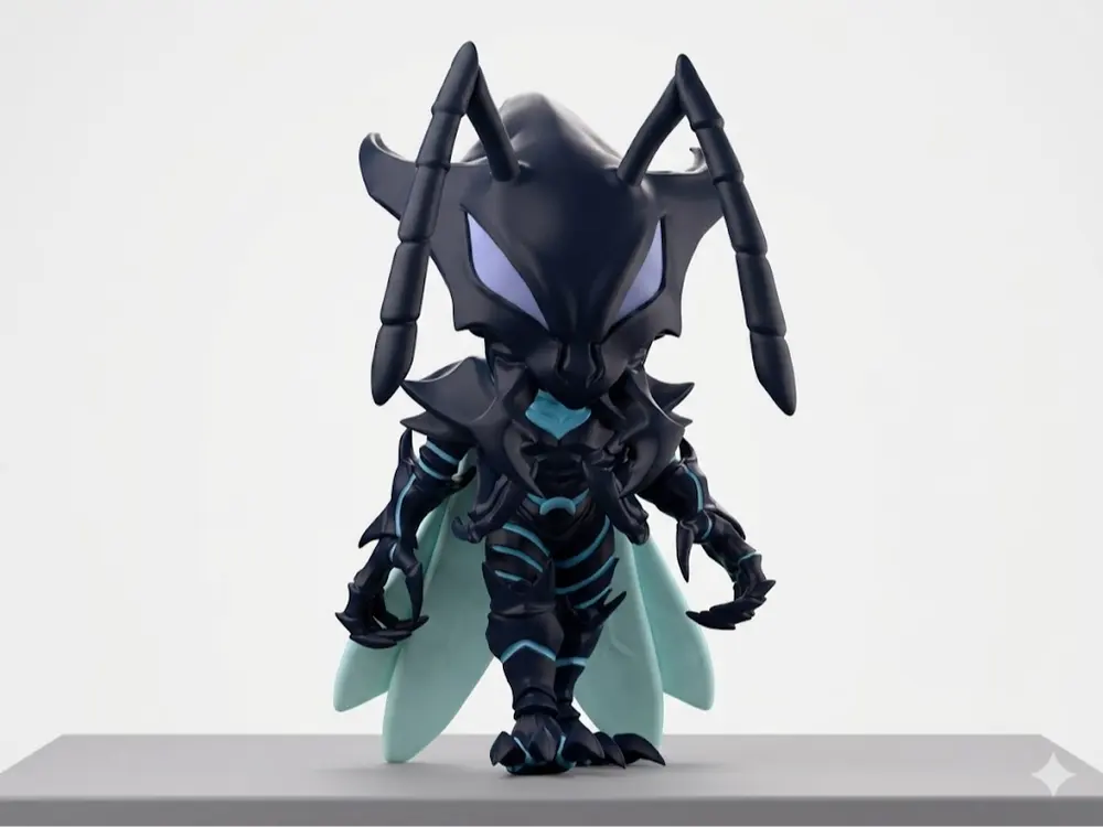 Beru - The Shadow Ant King Figure by SaggioAntico