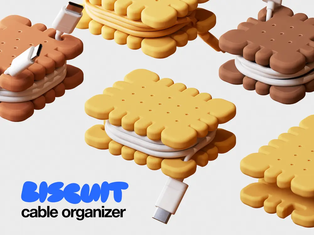Biscuit Cable Organizer by neilvfx