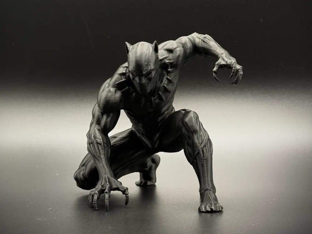 Black Panther Action Figure by ShapeShift 3D Creations