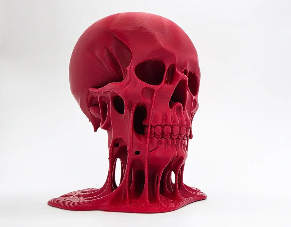 Bloody Melting Skull by Triple G Workshop