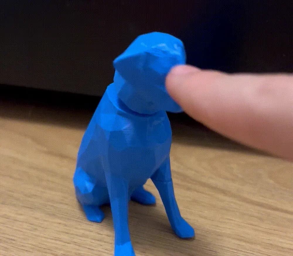 Bobble Dog by Tommy_Toast