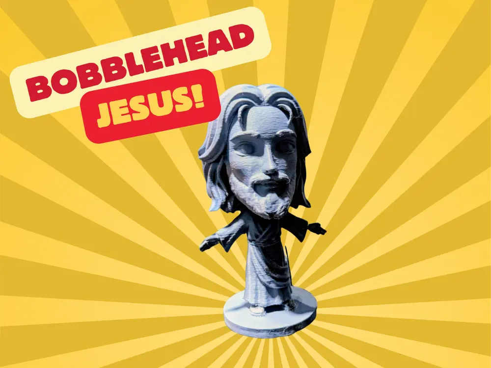 Bobblehead Jesus by Wibcorp