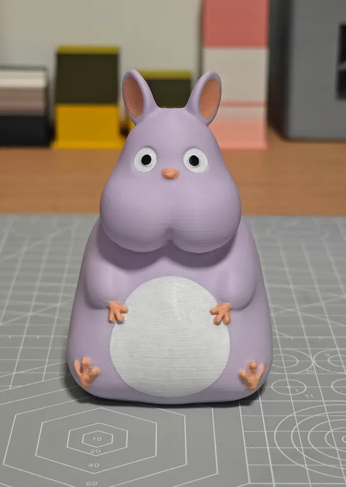 Boh Mouse Figure (Spirited Away) by Ryan Zhang