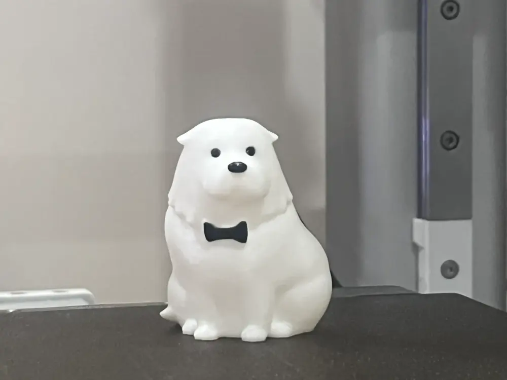 Bond Dog - Monochrome/AMS Figure by Mmm