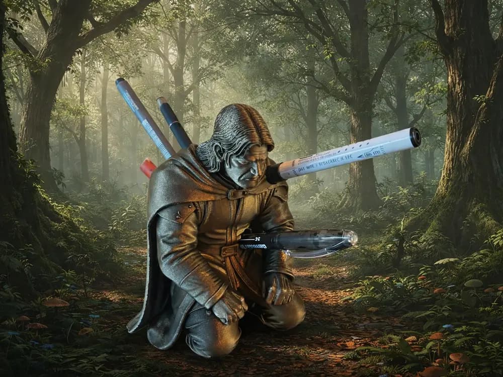 Boromir Pen Holder by Julien Mairy