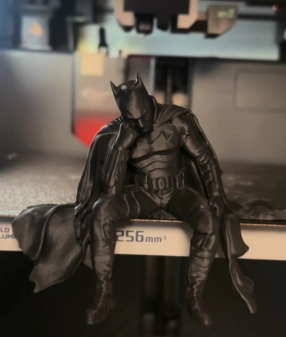 Brooding Knight Ledge Sitter