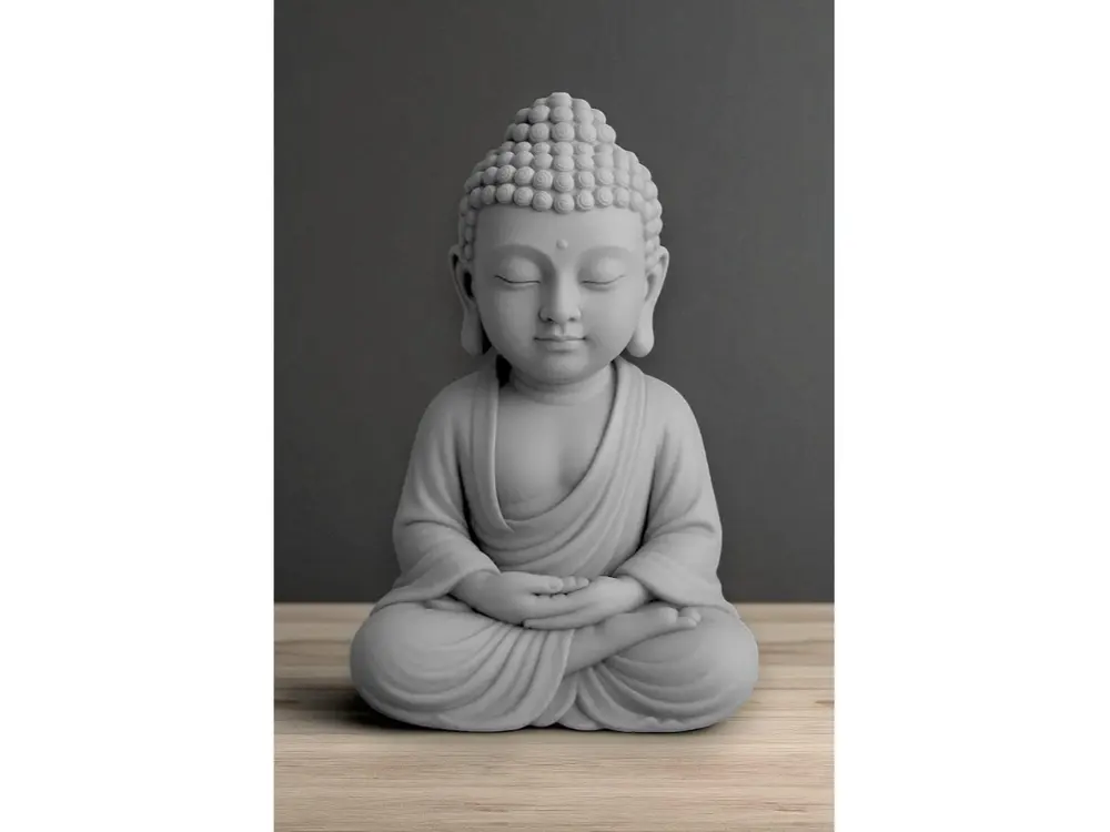 Buddha Figure by Feprint3d