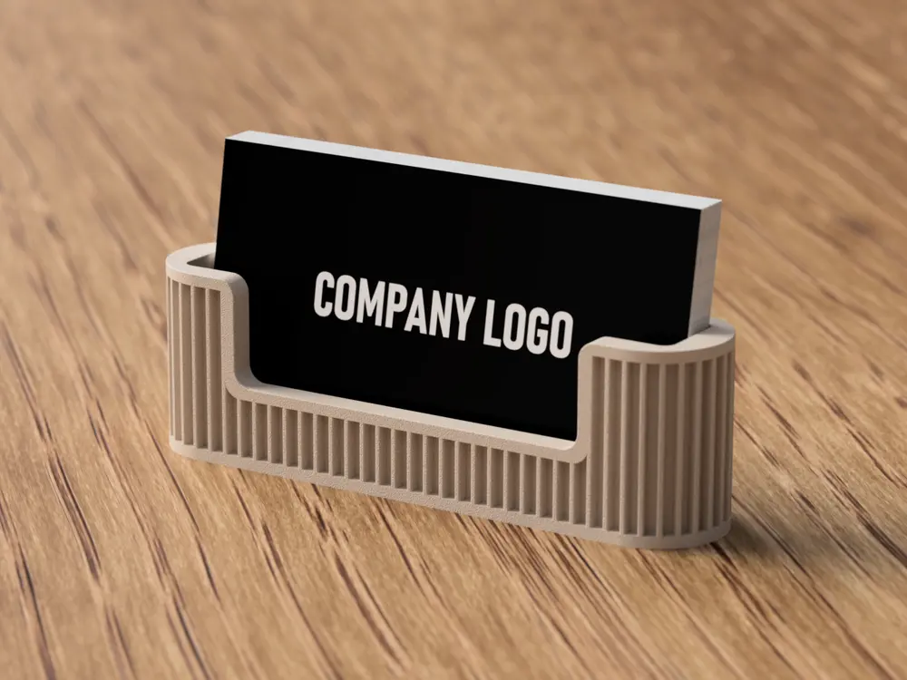 Business Card Holder by SabreDesign