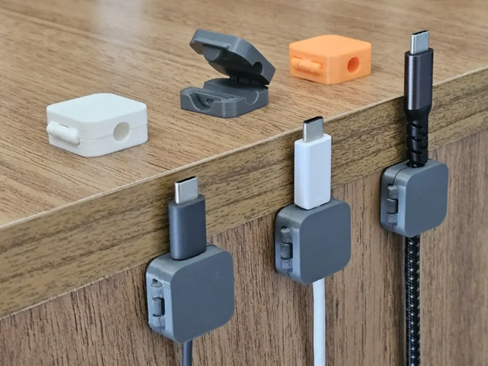 Cable Holder by jajaum3d