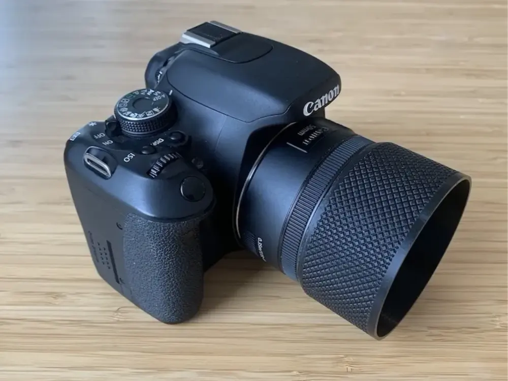 Canon EF 50mm F1.8 STM Lens Hood by JP