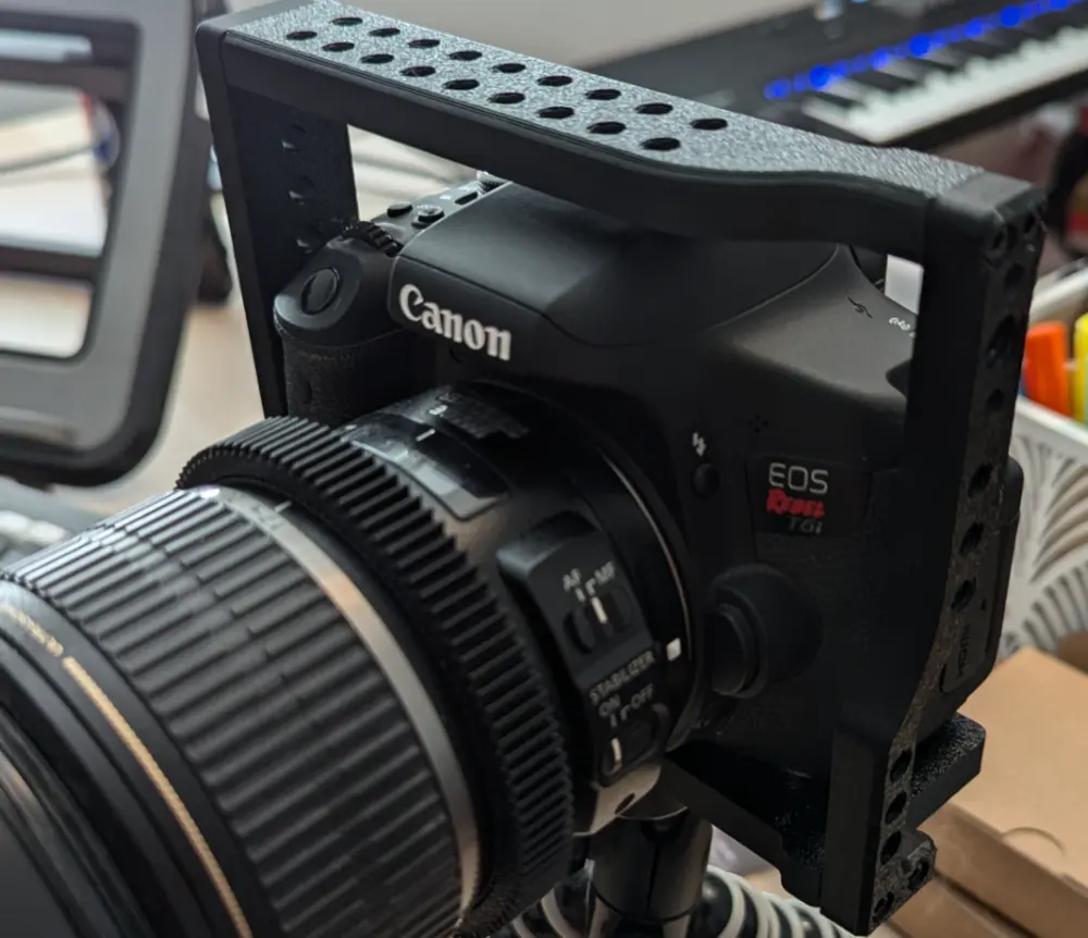 Canon Rebel T6i (EOS 750D) Cage by francis.beland