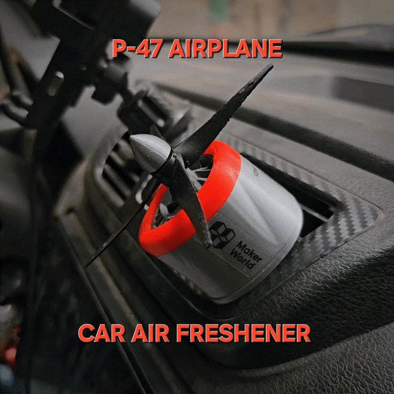 Car Air Freshener by R3DY