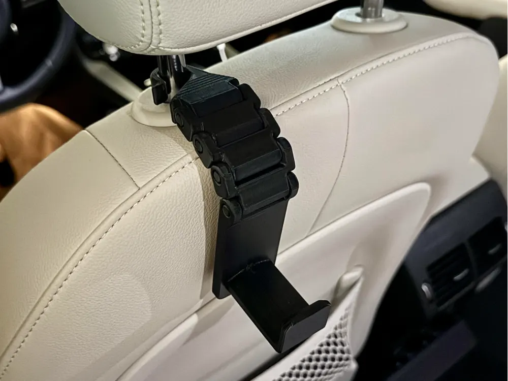 Car Bag Holder Hook for Seat Headrest by user_1072042931