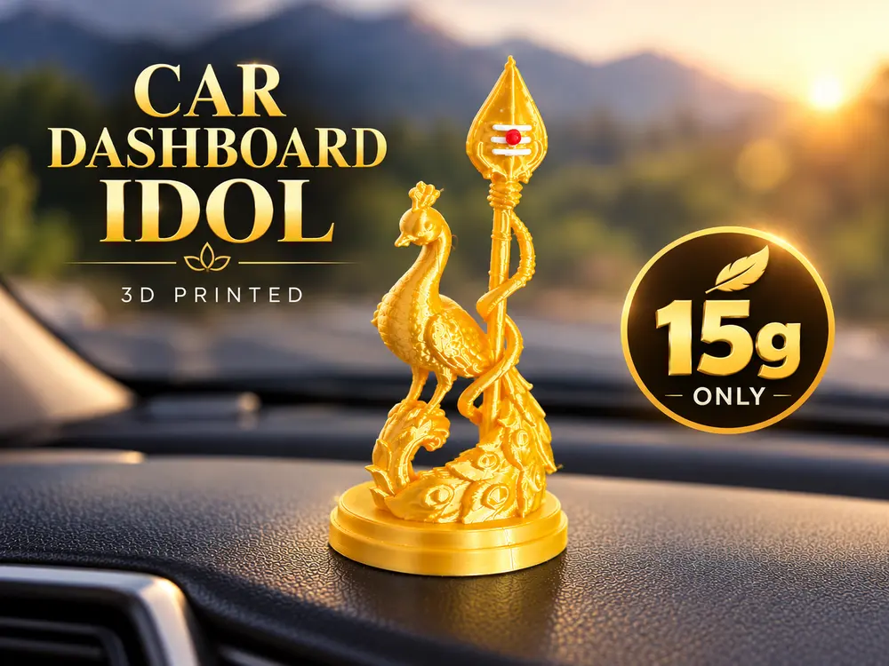 Car Dashboard Idol by Chico's Creation