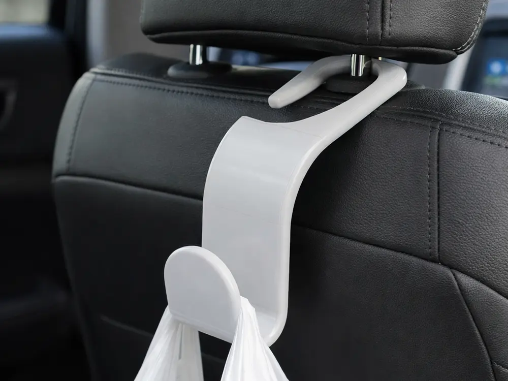 Car Headrest Bag Hook by Seacrest Minis