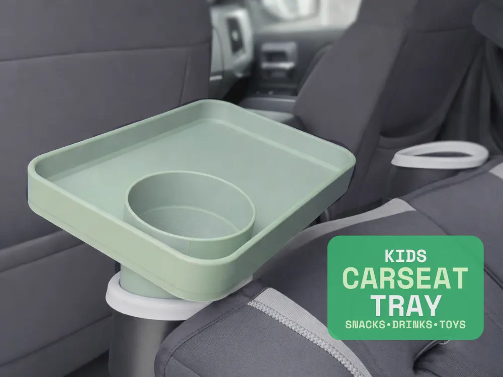 Car Seat Snack & Drink Tray by digishaw