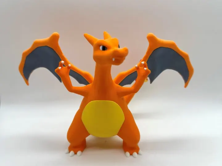 Charizard Mini Figure by entroisdimensions_figurine